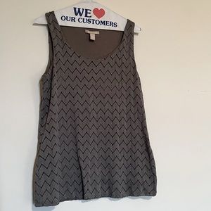 Banana Republic Sleeveless Shirt!